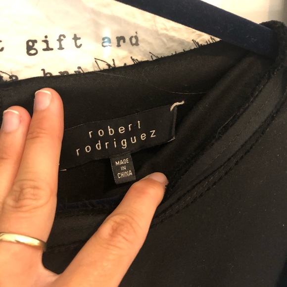 Robert Rodriguez Bat Sleeve Dress - Picture 3 of 7